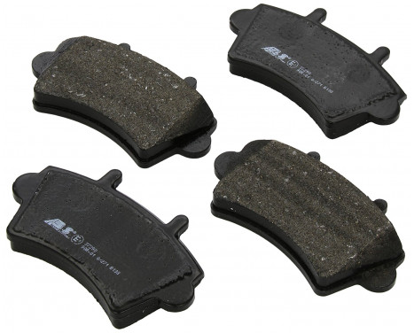Bromsbeläggssats, skivbroms 37290 ABS