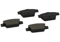 Bromsbeläggssats, skivbroms 37291 ABS