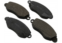 Bromsbeläggssats, skivbroms 37294 ABS