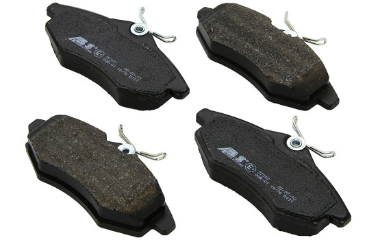 Bromsbeläggssats, skivbroms 37307 ABS