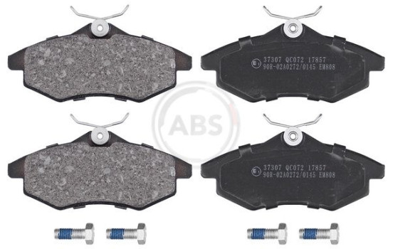 Bromsbeläggssats, skivbroms 37307 ABS, bild 4