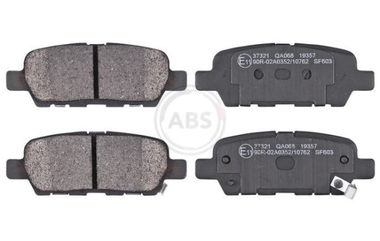 Bromsbeläggssats, skivbroms 37321 ABS, bild 3