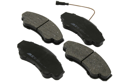 Bromsbeläggssats, skivbroms 37332 ABS