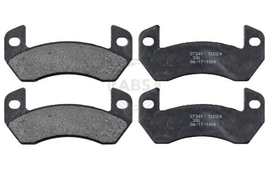 Bromsbeläggssats, skivbroms 37341 ABS, bild 2