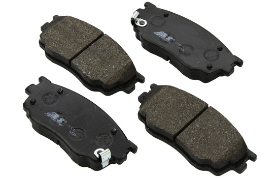 Bromsbeläggssats, skivbroms 37351 ABS