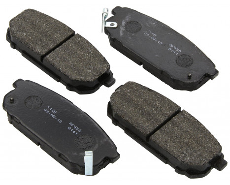 Bromsbeläggssats, skivbroms 37362 ABS