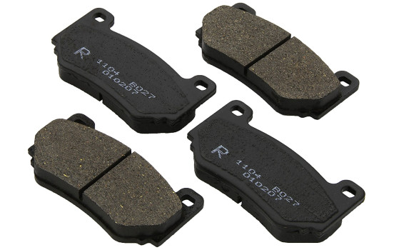 Bromsbeläggssats, skivbroms 37373 ABS