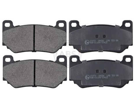 Bromsbeläggssats, skivbroms 37373 ABS, bild 3