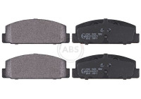 Bromsbeläggssats, skivbroms 37382 ABS