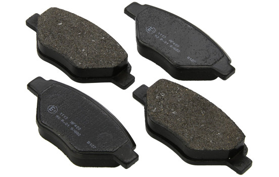 Bromsbeläggssats, skivbroms 37398 ABS
