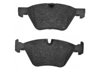 Bromsbeläggssats, skivbroms 37409 ABS