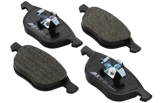 Bromsbeläggssats, skivbroms 37422 ABS