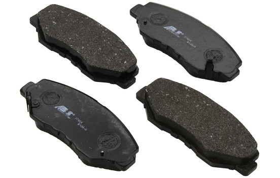 Bromsbeläggssats, skivbroms 37424 ABS