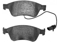 Bromsbeläggssats, skivbroms 37427 ABS