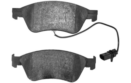 Bromsbeläggssats, skivbroms 37427 ABS