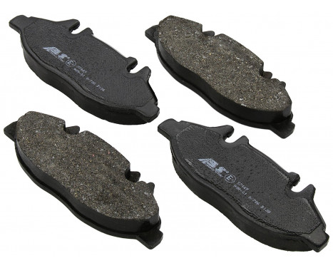 Bromsbeläggssats, skivbroms 37449 ABS