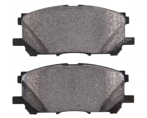 Bromsbeläggssats, skivbroms 37458 ABS