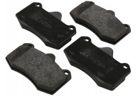 Bromsbeläggssats, skivbroms 37471 ABS