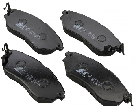 Bromsbeläggssats, skivbroms 37502 ABS