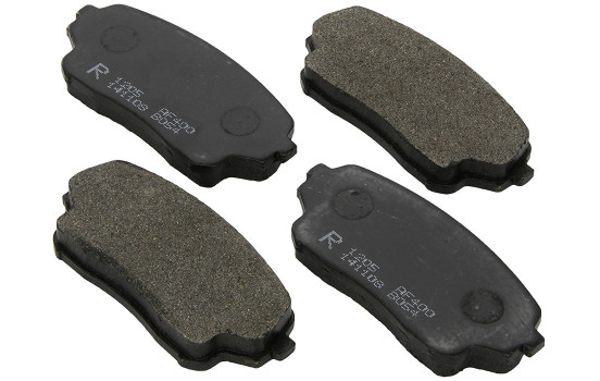 Bromsbeläggssats, skivbroms 37503 ABS