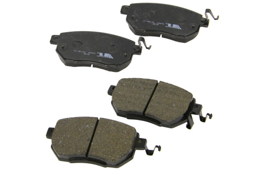 Bromsbeläggssats, skivbroms 37504 ABS