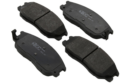 Bromsbeläggssats, skivbroms 37505 ABS