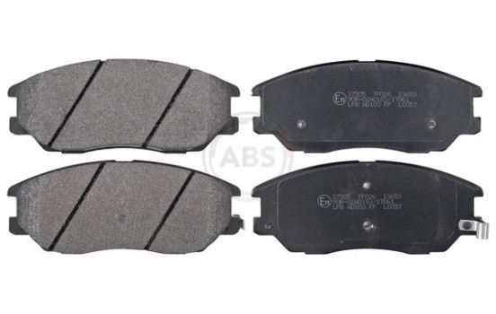 Bromsbeläggssats, skivbroms 37505 ABS, bild 4
