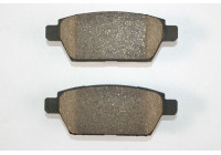 Bromsbeläggssats, skivbroms 37528 ABS