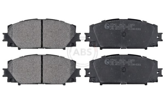 Bromsbeläggssats, skivbroms 37542 ABS, bild 3