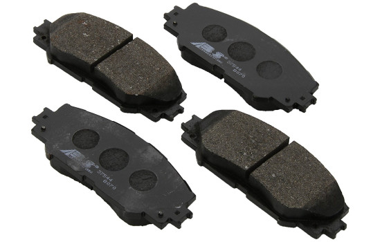 Bromsbeläggssats, skivbroms 37544 ABS