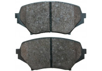 Bromsbeläggssats, skivbroms 37549 ABS