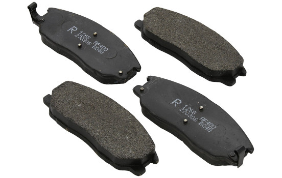 Bromsbeläggssats, skivbroms 37566 ABS