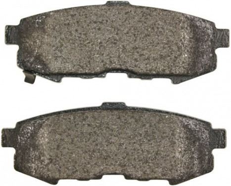 Bromsbeläggssats, skivbroms 37569 ABS