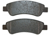 Bromsbeläggssats, skivbroms 37578 ABS
