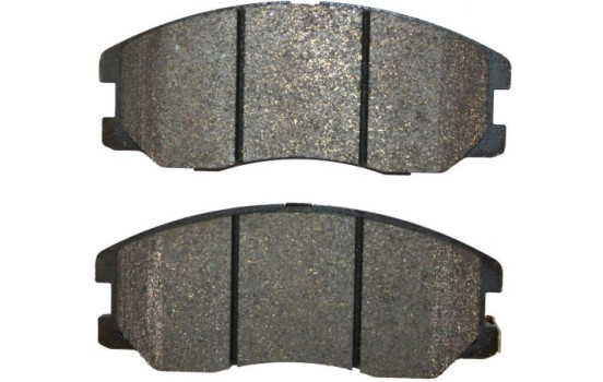 Bromsbeläggssats, skivbroms 37582 ABS