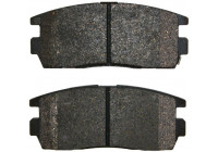 Bromsbeläggssats, skivbroms 37583 ABS