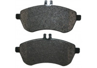 Bromsbeläggssats, skivbroms 37584 ABS