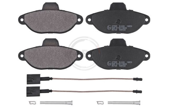 Bromsbeläggssats, skivbroms 37595 ABS, bild 3