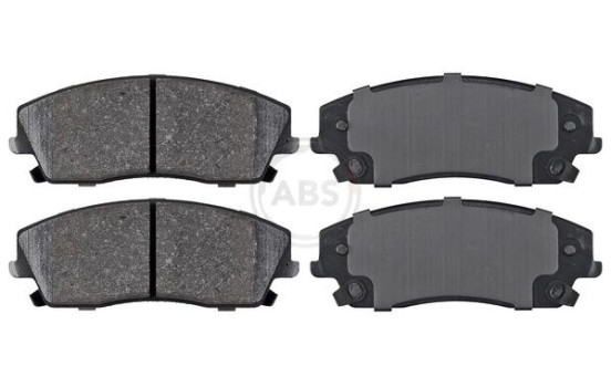 Bromsbeläggssats, skivbroms 37609 ABS, bild 2