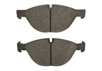 Bromsbeläggssats, skivbroms 37610 ABS
