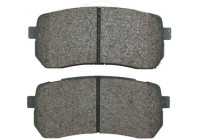 Bromsbeläggssats, skivbroms 37619 ABS