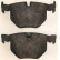 Bromsbeläggssats, skivbroms 37631 ABS