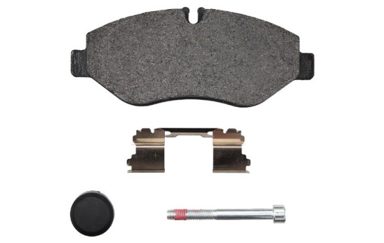 Bromsbeläggssats, skivbroms 37633 ABS