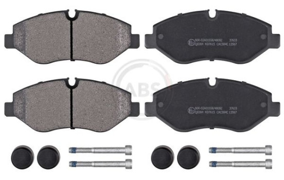 Bromsbeläggssats, skivbroms 37633 ABS, bild 3