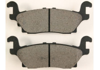 Bromsbeläggssats, skivbroms 37640 ABS