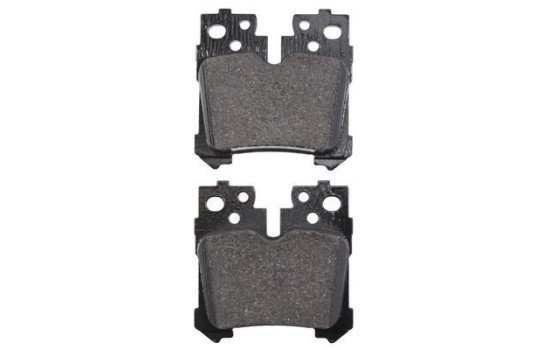 Bromsbeläggssats, skivbroms 37653 ABS