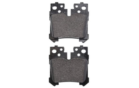 Bromsbeläggssats, skivbroms 37653 ABS, bild 2