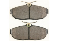 Bromsbeläggssats, skivbroms 37663 ABS