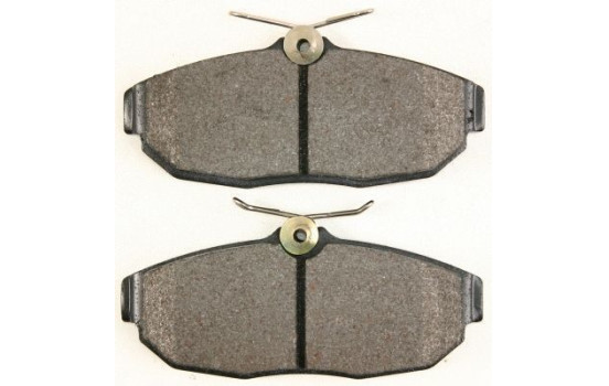 Bromsbeläggssats, skivbroms 37663 ABS