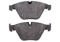 Bromsbeläggssats, skivbroms 37669 ABS